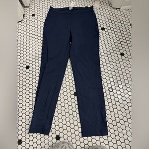 NWT. Basic editions Kmart Navy Blue Pants size small
